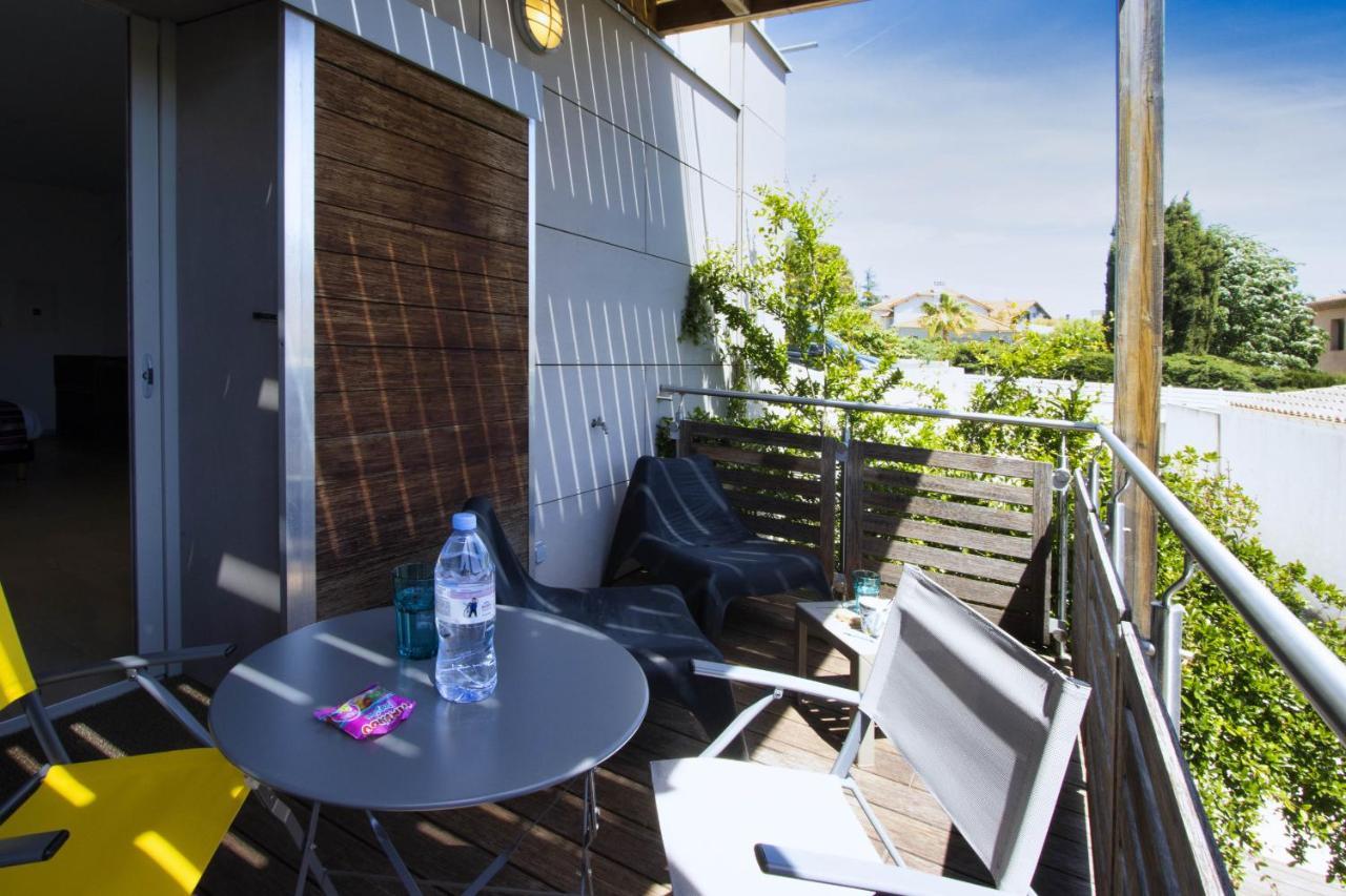 Studio Alon Ideal Pour Vos Vacances Ou Sejours Pros 생시르쉬르메르 외부 사진