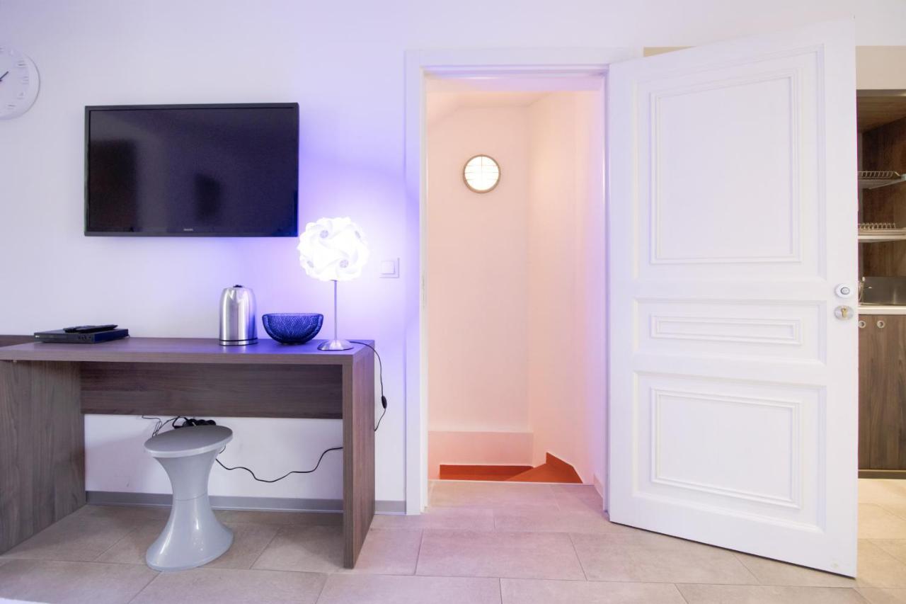 Studio Alon Ideal Pour Vos Vacances Ou Sejours Pros 생시르쉬르메르 외부 사진