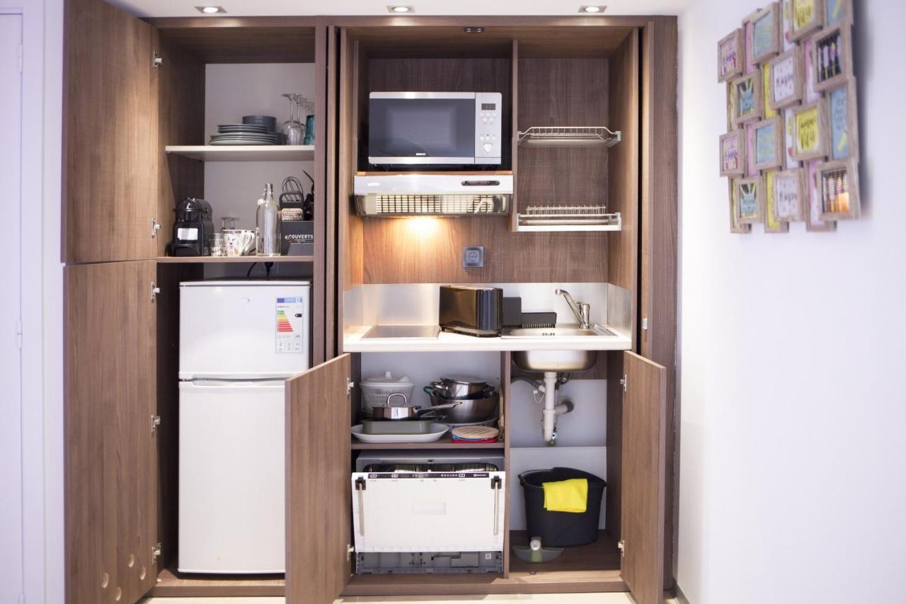 Studio Alon Ideal Pour Vos Vacances Ou Sejours Pros 생시르쉬르메르 외부 사진